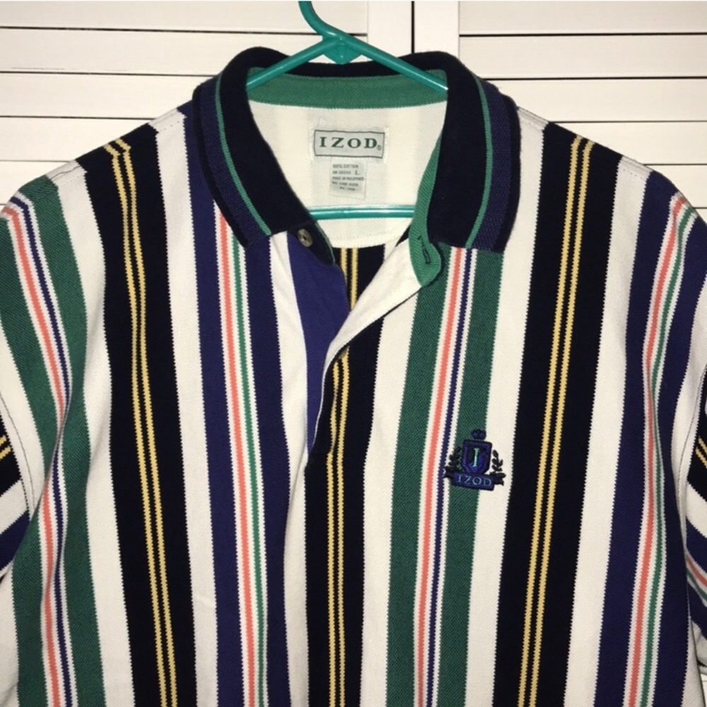 Vintage Izod polo